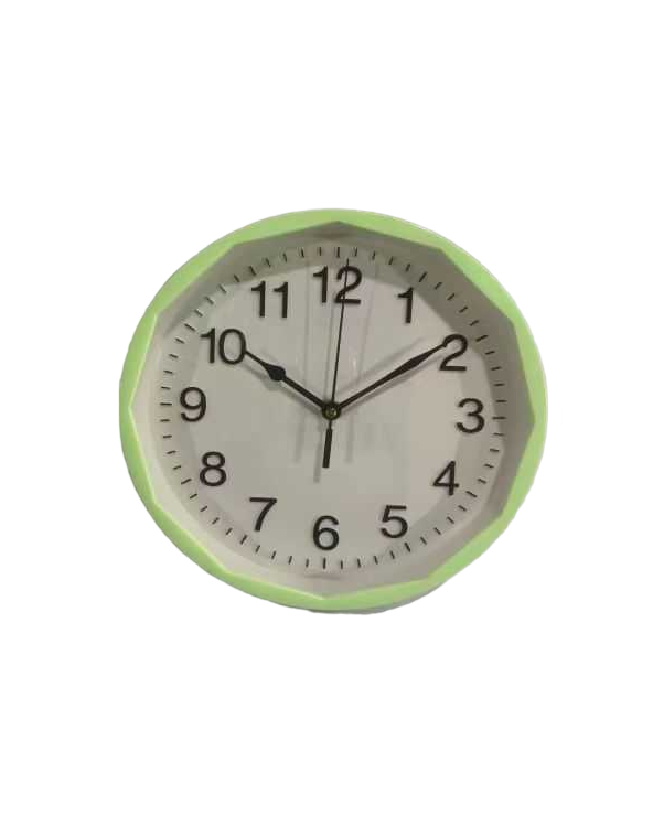 Ρολόι τοίχου - XH-8607 - 186076 - Green