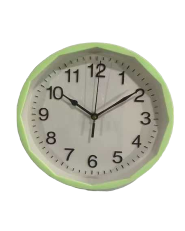 Ρολόι τοίχου - XH-8607 - 186076 - Green