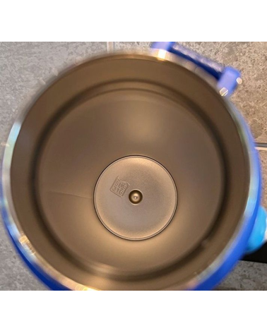 Φορητό παγούρι-θερμός - ZS9140 - 600ml - 191406 - Blue