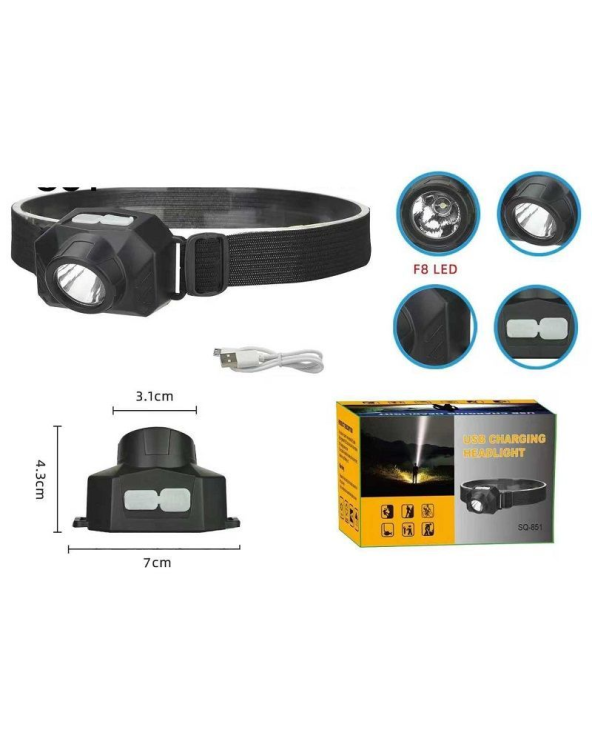 Φακός κεφαλής LED - 851