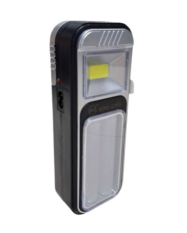 Επαναφορτιζόμενος φακός LED έκτακτης ανάγκης με ηλιακό πάνελ - FA-1939T-2