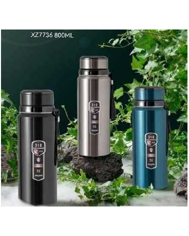 Φορητό παγούρι-θερμός - XZ7736 - 800ml