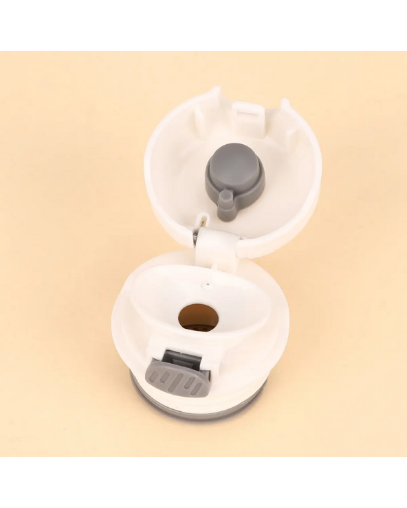 Φορητό παγούρι-θερμός με χειρολαβή - 1000ml - 219484 - White