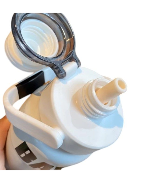 Φορητό παγούρι-θερμός - 660ml - 219521 - White/Black