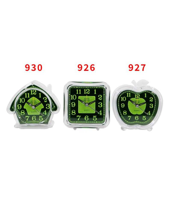Επιτραπέζιο ρολόι - Ξυπνητήρι - 930