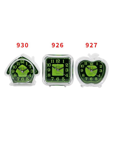 Επιτραπέζιο ρολόι - Ξυπνητήρι - 930