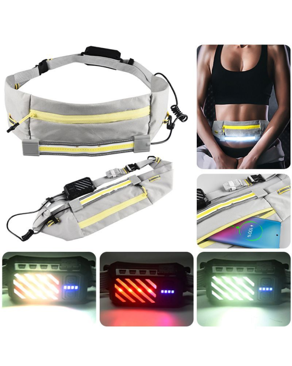 Τσαντάκι μέσης με φωτισμό LED - 103