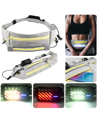 Τσαντάκι μέσης με φωτισμό LED - 103