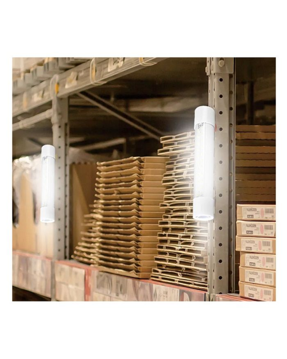 Επαναφορτιζόμενος σωλήνας φωτισμού LED με φακό - HT818 - 80W