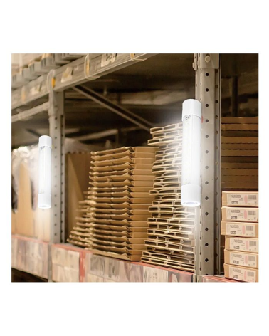 Επαναφορτιζόμενος σωλήνας φωτισμού LED με φακό - HT818 - 80W