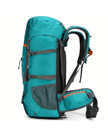 Σακίδιο πλάτης ορειβατικό - H2410 - 60L - 251609 - Blue Petrol