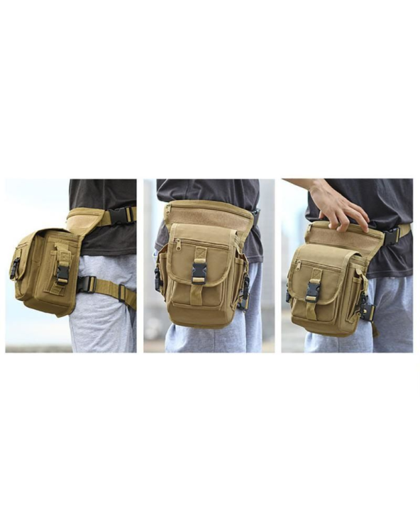 Τσαντάκι μηρού - BL010 - 270430 - Army Beige