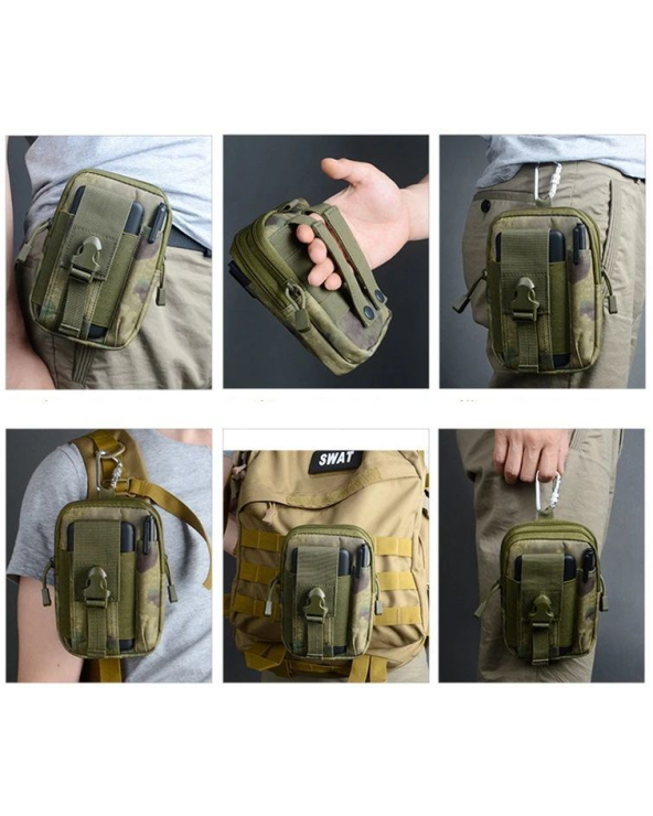 Τσαντάκι ζώνης - BL135 - 270508 - Army Beige