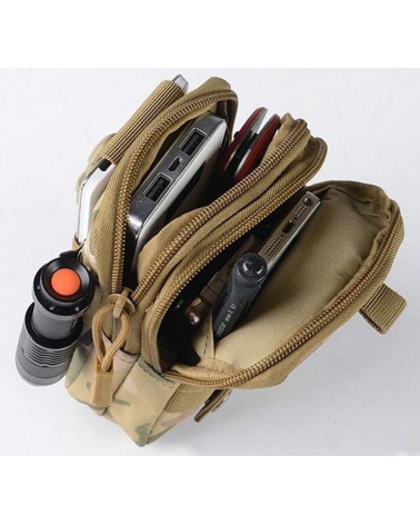 Τσαντάκι ζώνης - BL135 - 270508 - Army Beige