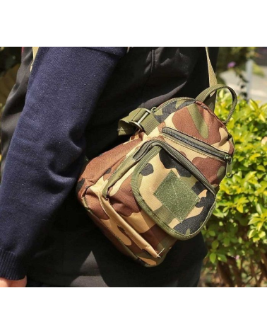 Σακίδιο πλάτης/στήθους - One Strap - BL061 - 270515 - Army Green