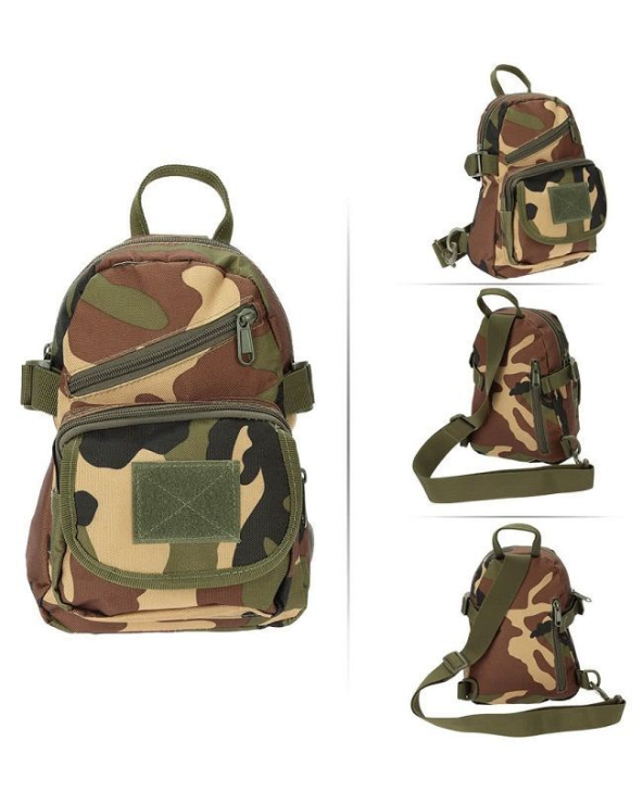 Σακίδιο πλάτης/στήθους - One Strap - BL061 - 270515 - Army Green