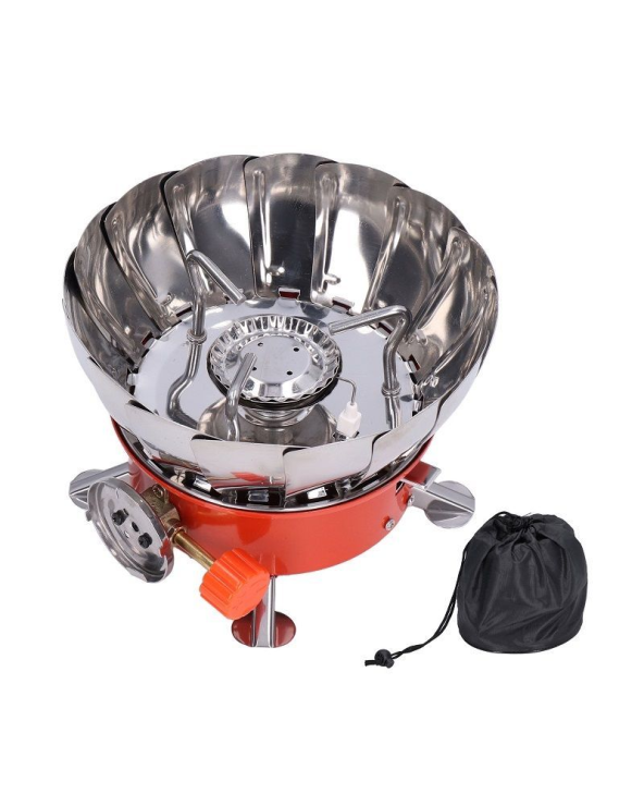 Φορητή εστία μαγειρέματος αντιανεμική - SK225