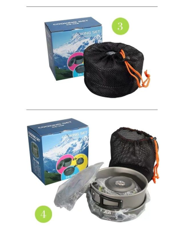 Φορητό σετ μαγειρικής εξωτερικού χώρου - SK21