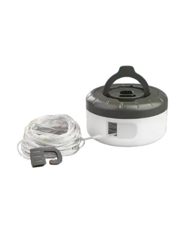 Επαναφορτιζόμενη λάμπα LED με γιρλάντα φωτισμού – String Light - YD2314 - 272543 - RGB