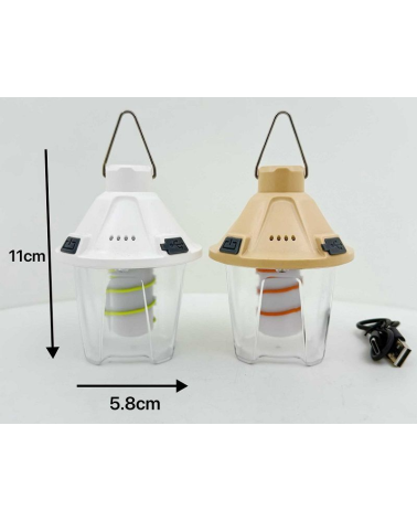 Επαναφορτιζόμενο φαναράκι LED κρεμαστό - LL319