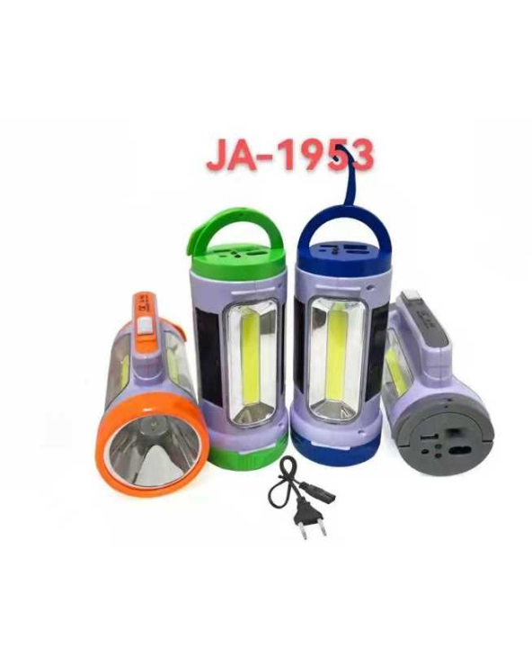 Επαναφορτιζόμενος φακός/φαναράκι LED - JA-1953