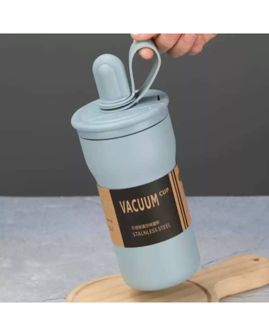 Φορητό παγούρι-θερμός - 650ml - 312529 - Grey