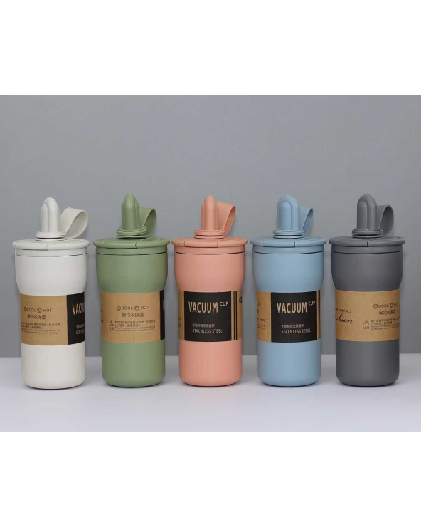 Φορητό παγούρι-θερμός - 650ml - 312529 - Grey