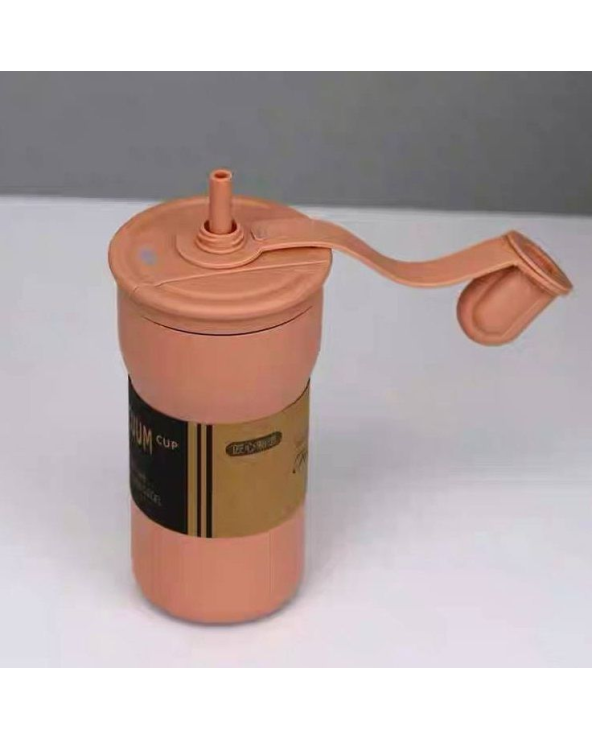 Φορητό παγούρι-θερμός - 650ml - 312529 - White