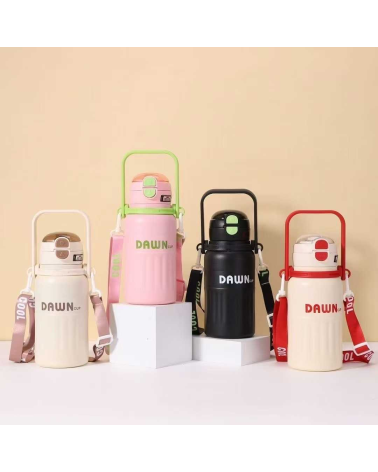 Φορητό παγούρι-θερμός - 600ml - 312574 - Pink