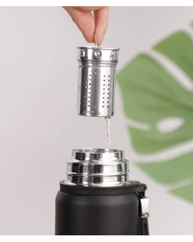 Φορητό παγούρι-θερμός - 800ml - 312604 - Blue