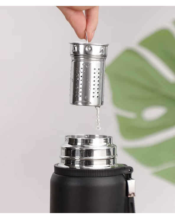 Φορητό παγούρι-θερμός - 800ml - 312604 - White