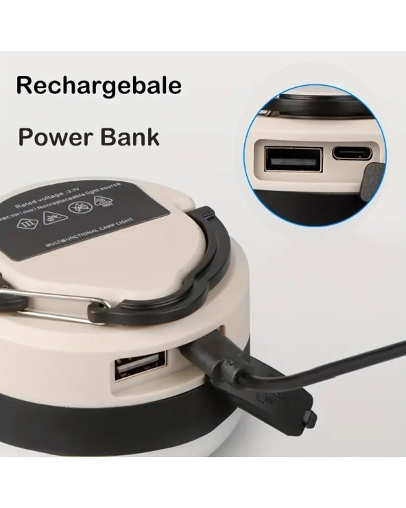 Επαναφορτιζόμενη λάμπα LED - YD2310