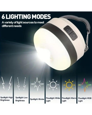 Επαναφορτιζόμενη λάμπα LED - YD2310