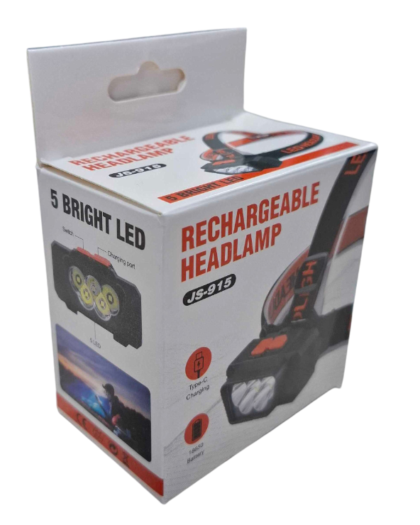 Φακός κεφαλής LED - 915