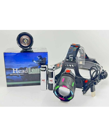 Φακός κεφαλής LED - 8087TG