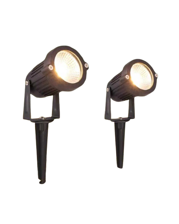 Προβολέας κήπου - COB - 5W - Cool White