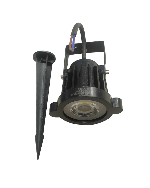 Προβολέας κήπου - COB - 5W - Cool White