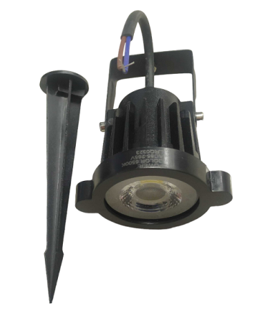 Προβολέας κήπου - COB - 5W - Cool White