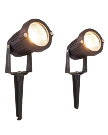 Προβολέας κήπου ρεύματος - COB - 7W - Cool White