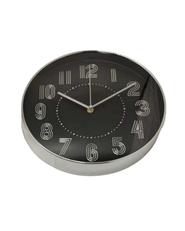 Ρολόι τοίχου – 624   – 30cm - 536245 - Black