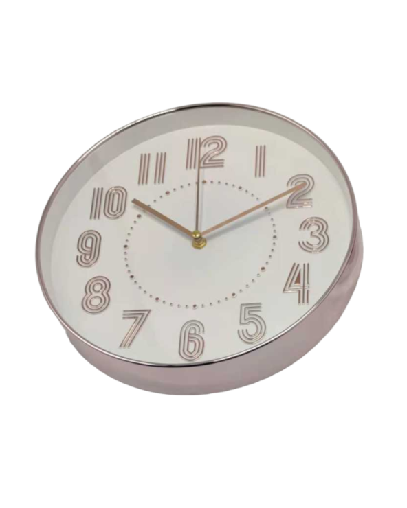Ρολόι τοίχου – 624   – 30cm - 536245 - White