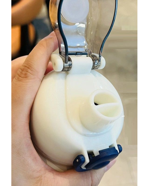 Φορητό παγούρι-θερμός - L8697 - 600ml - 541121 - Green