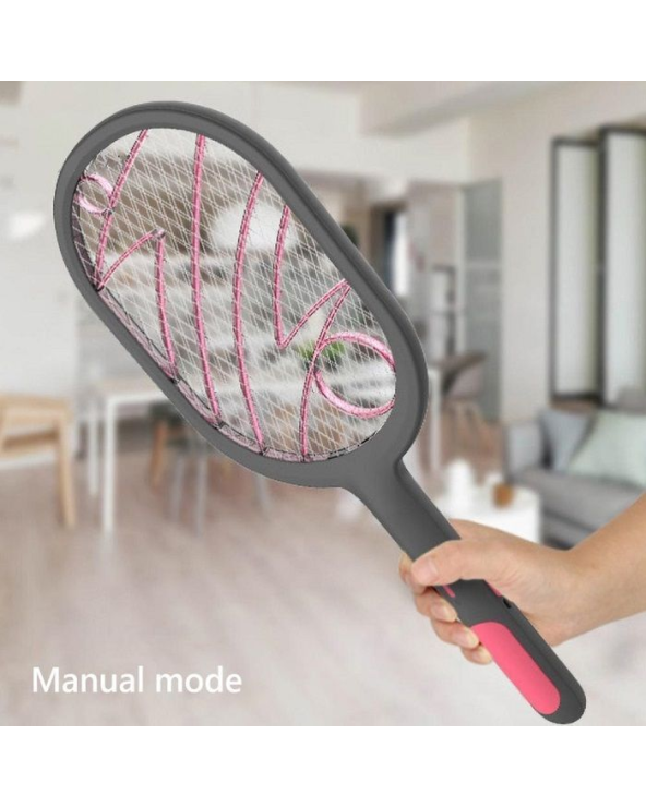 Ηλεκτρική ρακέτα μυγοσκοτώστρα - 8820 - 588203 - Black