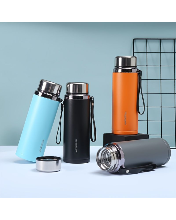 Φορητό παγούρι-θερμός - 800ml - 616212 - Orange