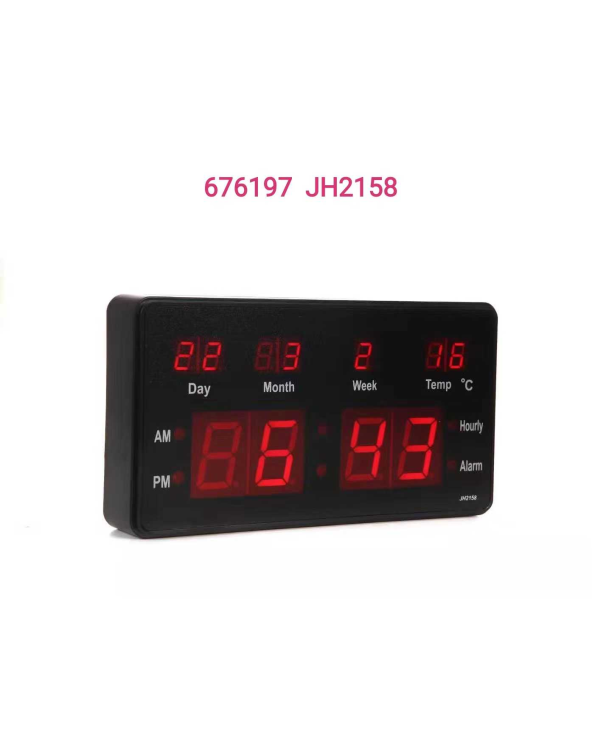 Ηλεκτρονικό ψηφιακό ρολόι LED - JH2158