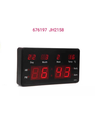 Ηλεκτρονικό ψηφιακό ρολόι LED - JH2158
