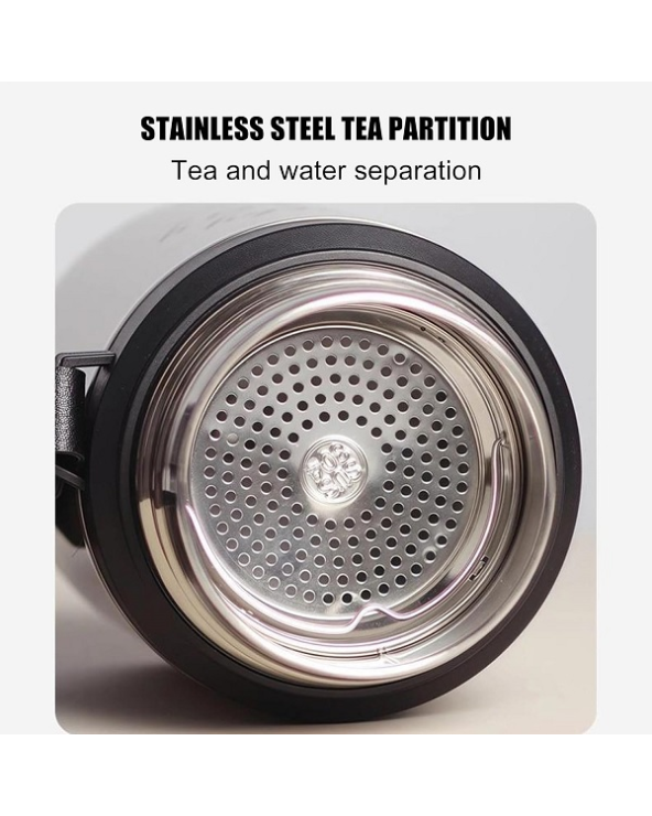 Φορητό παγούρι-θερμός - 800ml - 684535 - Black