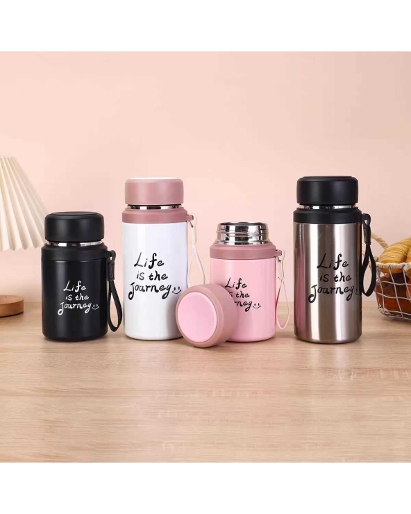 Φορητό παγούρι-θερμός - 800ml - 684535 - Pink