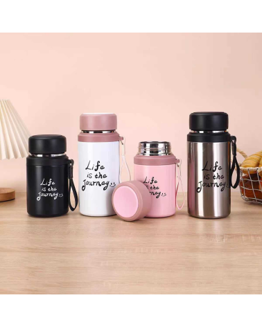 Φορητό παγούρι-θερμός - 800ml - 684535 - Pink