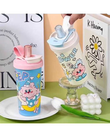 Παιδικό παγούρι-θερμός - 500ml - 696222 - White